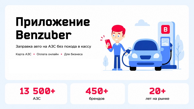 Приложение Benzuber