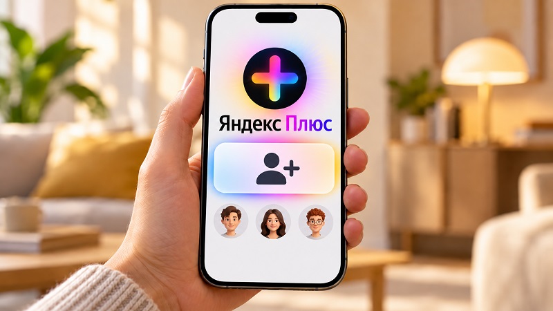 Подписка Яндекс Плюс